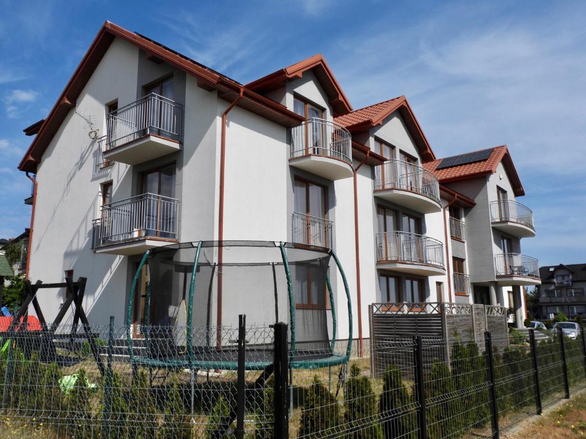 Gosciwita Appartement Władysławowo Buitenkant foto