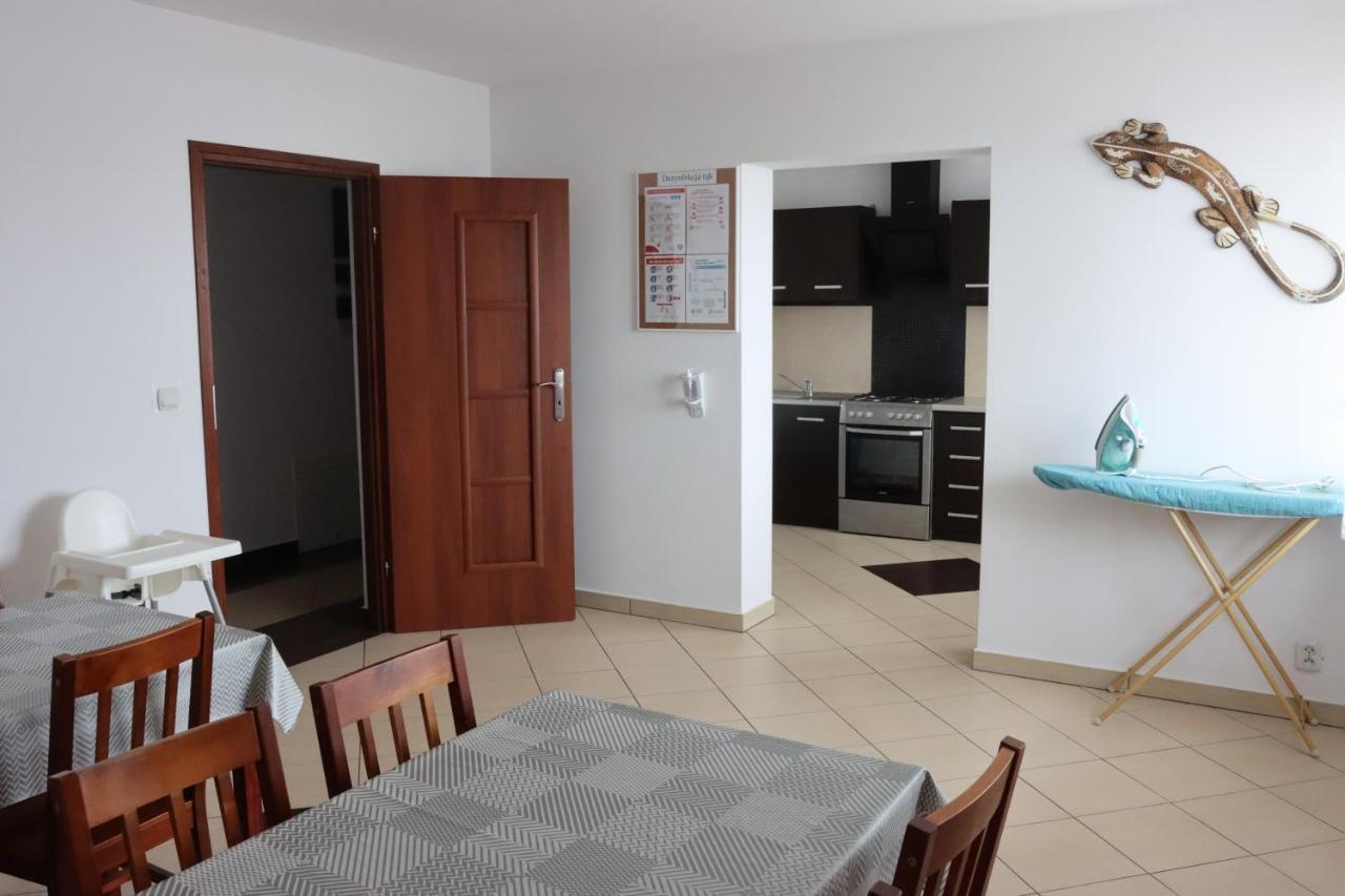 Gosciwita Appartement Władysławowo Buitenkant foto